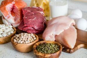 eiwitproducten voor gewichtsverlies
