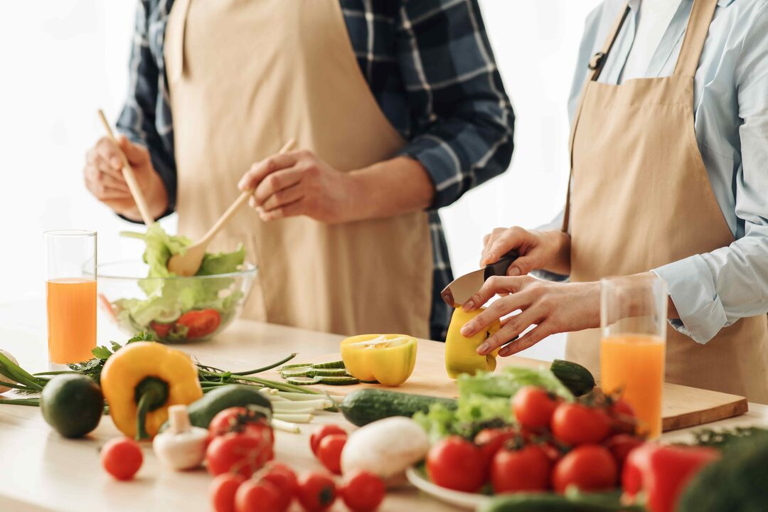 hoe groenten te koken om af te vallen met het juiste dieet