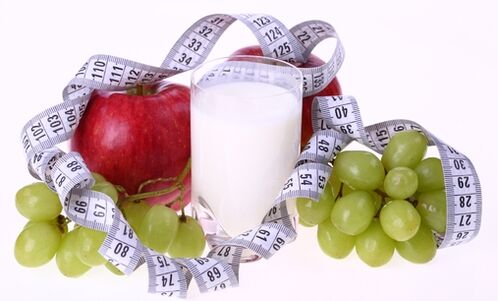 kefir en fruit voor gewichtsverlies